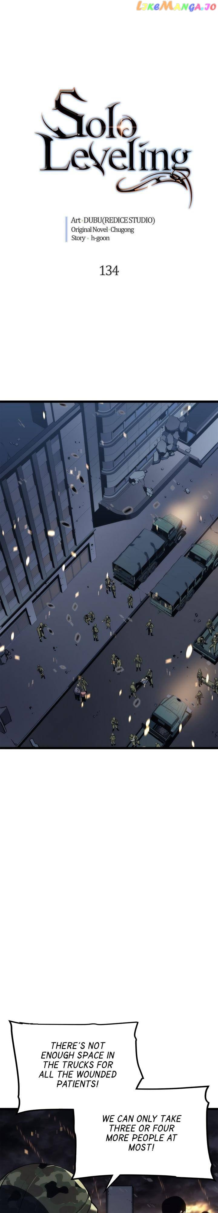 Solo Leveling Chapter 134 - page 1